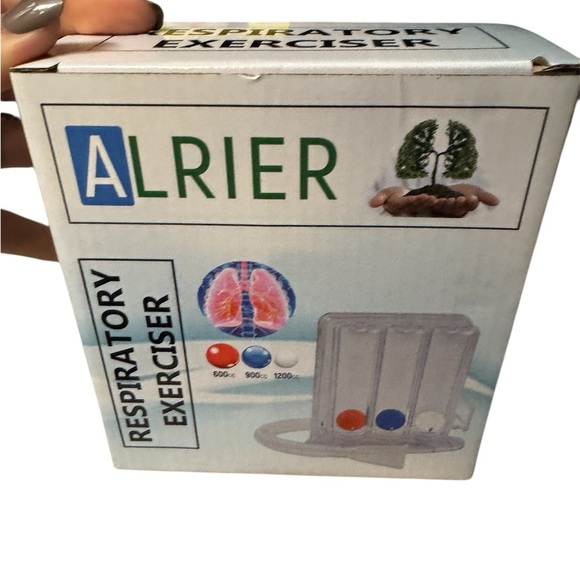 Other - 5/$25 NWT Alrier Respiratory Exerciser- Brand new in box